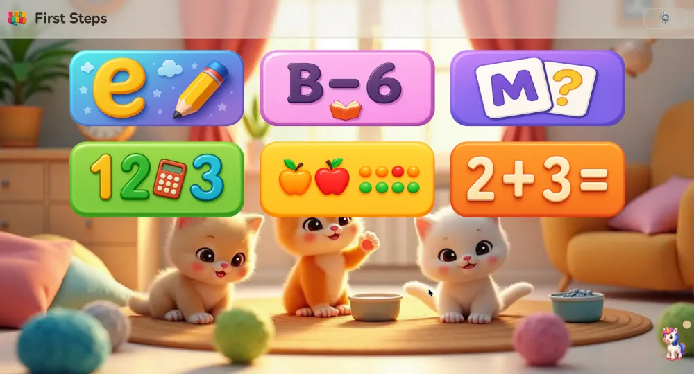 Превью игрового экрана First Steps